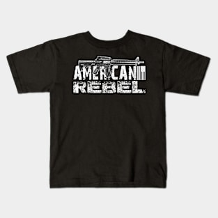 American Rebel AR-15 Kids T-Shirt